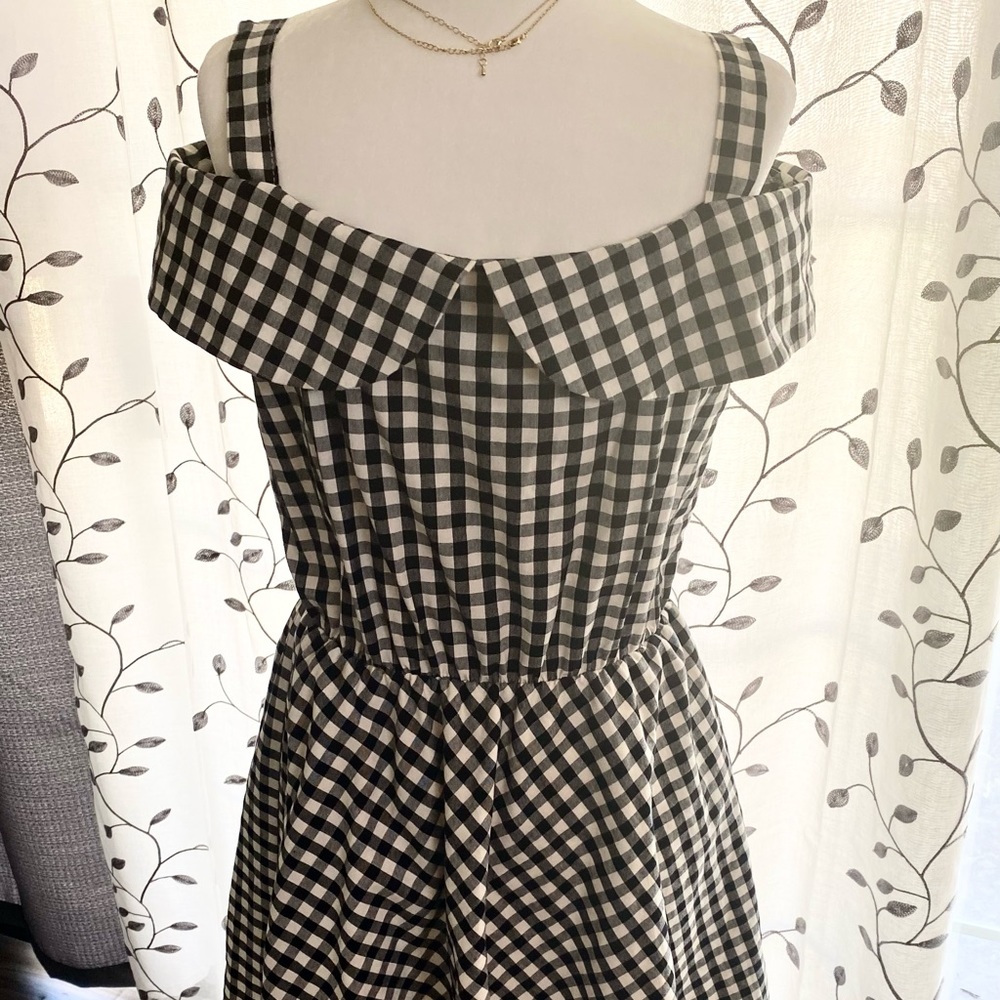 Women's Vintage Style 1950 Halter Dress Size Large - Picture 5 of 9